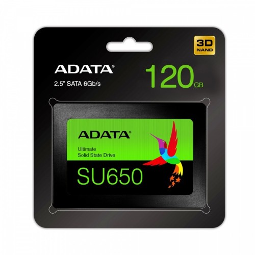 Adata Dysk SSD Ultimate SU650 120GB 2.5 S3 3D TLC Retail