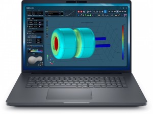 Dell Stacja robocza Dell Pro Max 18 Plus MB18250 W11P U7-265HX|32GB|1TB|Nvidia RTX PRO 2000|FgrPr & SmtCd|Cam|WLAN + BT|18.0 QHD+|Backlit Kb|6C|vPro|3