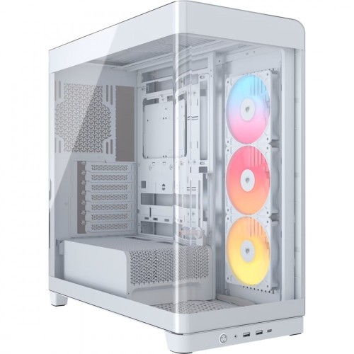 Corsair Obudowa FRAME 4500X RS-R ARGB Biała Mid Tower ATX