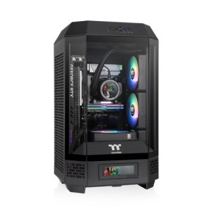 Thermaltake Obudowa - The Tower 250 TG - Black
