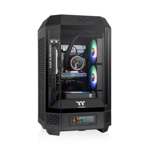 Thermaltake Obudowa - The Tower 250 TG - Black