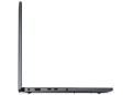 Dell Laptop Dell Pro 14 PC14250 W11P C7 150U/16GB/512GB CL25/FgrPr/FHD IR Cam&Mic/WLAN+BT|14.0 FHD+|BcklKb/3C/65W/3YPS Magnetite color, textured finis