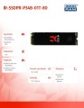 GOODRAM Dysk SSD IRDM 1TB M.2 PCIe 3x4 NVMe 2280 3200/3000