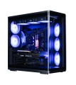 Zalman Obudowa P60 Mid-Tower 5x ARGB fans czarna