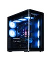 Zalman Obudowa P60 Mid-Tower 5x ARGB fans czarna