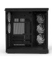 Zalman Obudowa P60 Mid-Tower 5x ARGB fans czarna