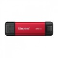 Kingston Dysk zewnętrzny SSD 512GB DualPortable USB-A/C 3.2 Gen2