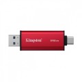 Kingston Dysk zewnętrzny SSD 512GB DualPortable USB-A/C 3.2 Gen2