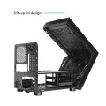 Chieftec Obudowa CI-03B-OP mATX The Cube czarna
