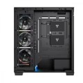 MODECOM Obudowa PC VOLCANO STELLAR PLUS ARGB MIDI 5F Czarna