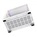 MODECOM Obudowa PC VOLCANO STELLAR PLUS ARGB MIDI 5F Biała