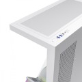 MODECOM Obudowa PC VOLCANO STELLAR PLUS ARGB MIDI 5F Biała