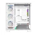 MODECOM Obudowa PC VOLCANO STELLAR PLUS ARGB MIDI 5F Biała
