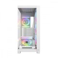 MODECOM Obudowa PC VOLCANO STELLAR PLUS ARGB MIDI 5F Biała