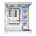MODECOM Obudowa PC VOLCANO STELLAR PLUS ARGB MIDI 8F Biała