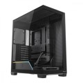 MODECOM Obudowa PC VOLCANO STELLAR PLUS ARGB MIDI NF Czarna