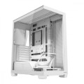 MODECOM Obudowa PC VOLCANO STELLAR PLUS ARGB MIDI NF Biała