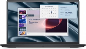 Dell Laptop Dell Pro 15 Essential PV15250 W11P i7-1355U|16GB|512GB|Intel UHD|FgrPr|WLAN+BT|15.6 FHD|BcklKb|4C|65W|3YPS Carbon Black (Plastic)