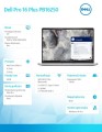Dell Laptop Dell Pro 16 Plus PB16250 W11P U5-238V/32GB/512GB SSD/FgrPr/FHD IRCam&Mic/WLAN+BT|16.0 FHD+/BcklKb/3C/vPro/3YPS