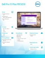 Dell Laptop Dell Pro 13 Plus PB13250 W11P U7-266V/16GB/512GB SSD CL25/FgrPr&SmtCd/IRCam&Mic/5G LTE+BT/13.3 FHD+/BcklKb/3C/vPro/3YPS
