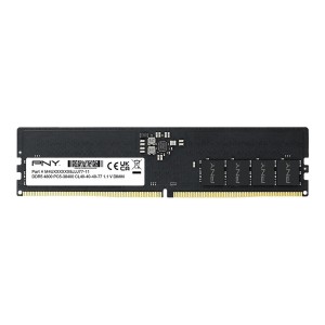 PNY Pamięć 8GB DDR5 4800 DIMM BULK MD8GSD54800-BLK