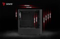 Savio Obudowa komputerowa Noctis FLOW RGB X1