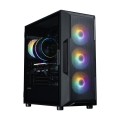 Zalman Obudowa I3 NEO V2 Mid Tower RGB fan x4 czarna