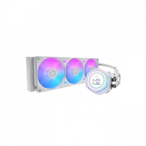 Cooler Master Chłodzenie wodne MasterLiquid 360 Atmos II LCD ARGB białe