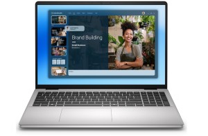 Dell Laptop Dell 16 DC16251 W11P C7-150U|16GB|1TB|Intel Graphics|FgrPr.|WLAN + BT|16.0 16.10 2K Touch|BcklKb|4C|65W|3YPS Platinum Silver