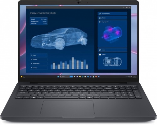 Dell Stacja robocza Dell Pro Max 16 MC16255 W11P AMD Ryzen 370|32GB|1TB|NVIDIA RTX Pro 1000|FgrPr&SmtCd|FHD Cam&Mic|WLAN+BT|16.0 QHD+|6C|130W/3YPS
