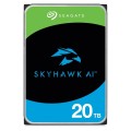 Seagate Dysk twardy SkyHawk AI 20TB 3,5 cala 512MB ST20000VE004