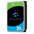 Seagate Dysk twardy SkyHawk AI 20TB 3,5 cala 512MB ST20000VE004