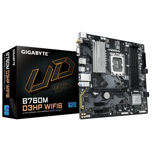 Gigabyte Płyta główna B760M D3HP WIFI6 mATX