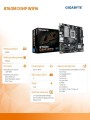 Gigabyte Płyta główna B760M D3HP WIFI6 mATX