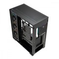 MODECOM Obudowa PC VOLCANO STELLAR PLUS ARGB MIDI 8F Czarna