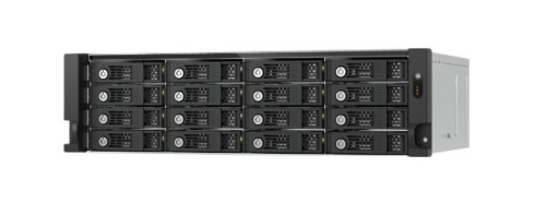 QNAP Obudowa 16-bay 3U rackmount PCI e SATA JBOD expansion.