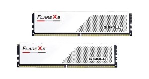 G.SKILL Pamięć PC - DDR5 64GB (2x32GB) Flare X5 AMD  6000MHz CL30 EXPO White