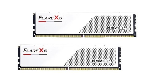 G.SKILL Pamięć PC - DDR5 64GB (2x32GB) Flare X5 AMD  6000MHz CL30 EXPO White