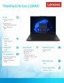Lenovo Laptop ThinkPad L16 G2 21RH001FPB W11Pro 7 PRO 350/32GB/1TB/INT/16.0 WUXGA/Black/1YR Premier WHB + 3YRS OS + CO2 Offset