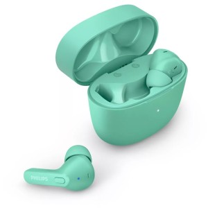 Philips Słuchawki bezprzewodowe TAT2206GR zielone