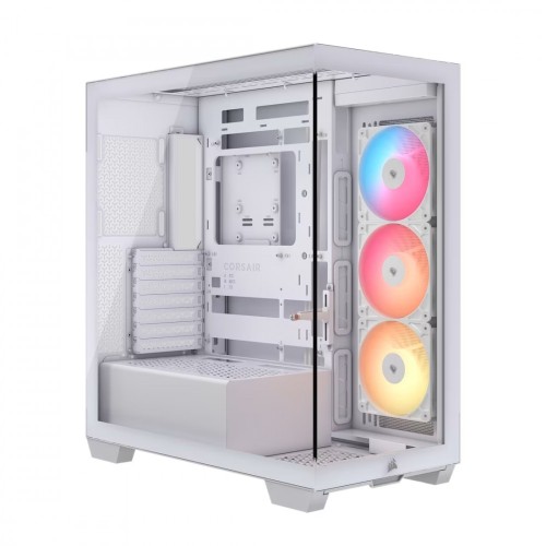 Corsair Obudowa 3500X RSR ARGB TG Mid-Tower Biała