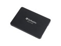 Verbatim Dysk SSD wewnętrzny 1TB SATA III Czarny