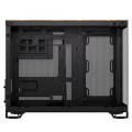 Corsair Obudowa 2500X mATX Mid Tower Czarny/Orzech drewno