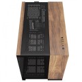 Corsair Obudowa 2500X mATX Mid Tower Czarny/Orzech drewno