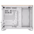 Corsair Obudowa 2500X mATX Mid Tower Biały/Bambus drewno