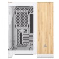 Corsair Obudowa 2500X mATX Mid Tower Biały/Bambus drewno