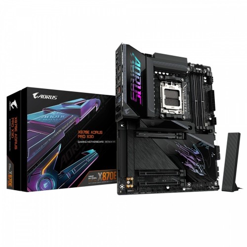 Gigabyte Płyta główna X870E A PRO X AM5 4DDR5