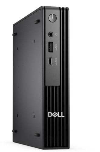Dell Komputer Dell Pro Micro QCM1255 W11Pro Ryzen 5 8500GE/1x16GB/512GB CL25/Integrated/WLAN + BT/Kb/65W/TPM/3YPS