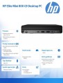 HP Inc. Komputer Elite Mini 800 G9 512GB/16GB/W11P      998Q5ET