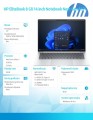 HP Inc. Notebook EliteBook 8 G1i U7-258V 1TB/32GB/W11P/14.0   C51G2ET